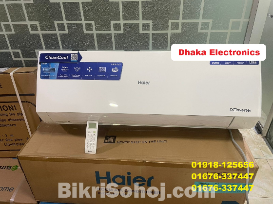 Haier 1.5 Ton DC Inverter Split AC HSU-18CleanCool